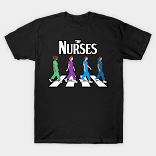 Retro Nurse Gifts Nurse Week Gifts Funny Nurse T-Shirt